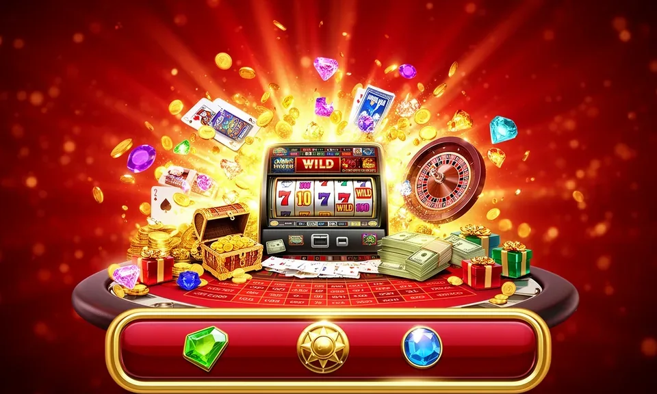 beron888 Slots feature credit
